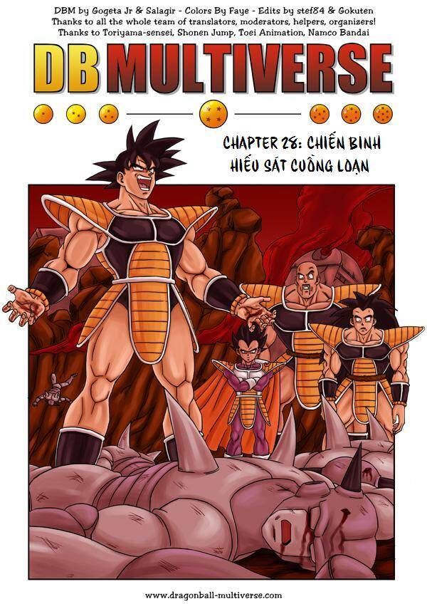 Dragon Ball Multiverse Chapter 28 - 2