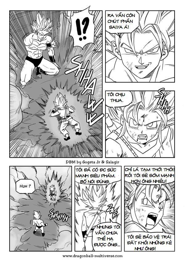 Dragon Ball Multiverse Chapter 28 - 11