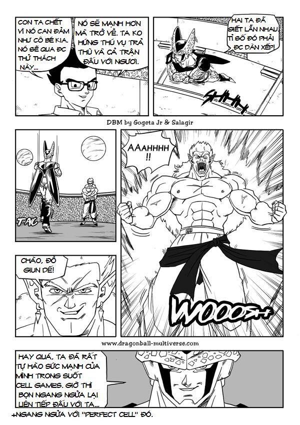 Dragon Ball Multiverse Chapter 28 - 13