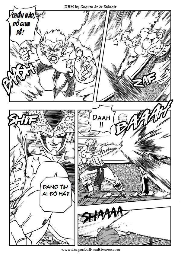 Dragon Ball Multiverse Chapter 28 - 15