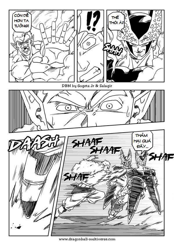 Dragon Ball Multiverse Chapter 28 - 16