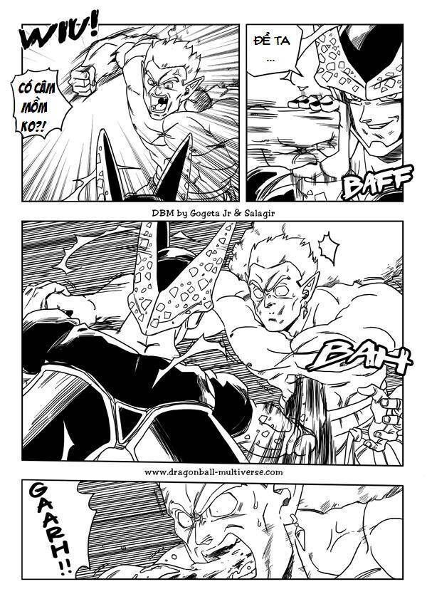 Dragon Ball Multiverse Chapter 28 - 17