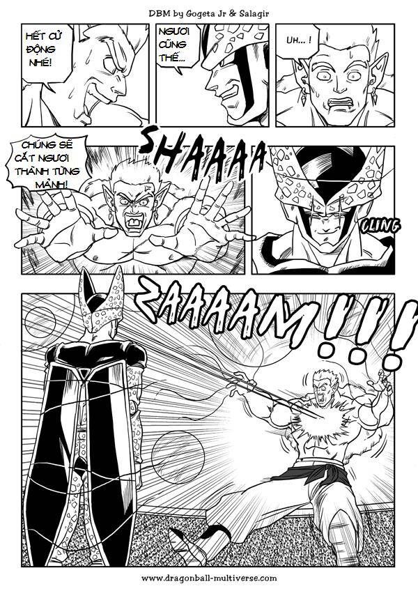 Dragon Ball Multiverse Chapter 28 - 19