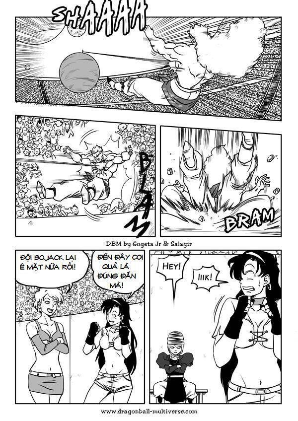 Dragon Ball Multiverse Chapter 28 - 20