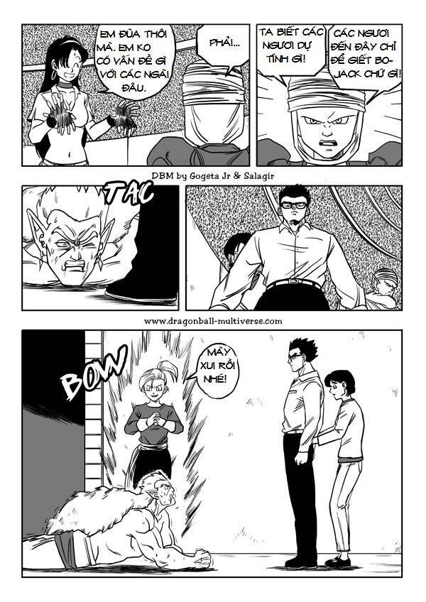 Dragon Ball Multiverse Chapter 28 - 21