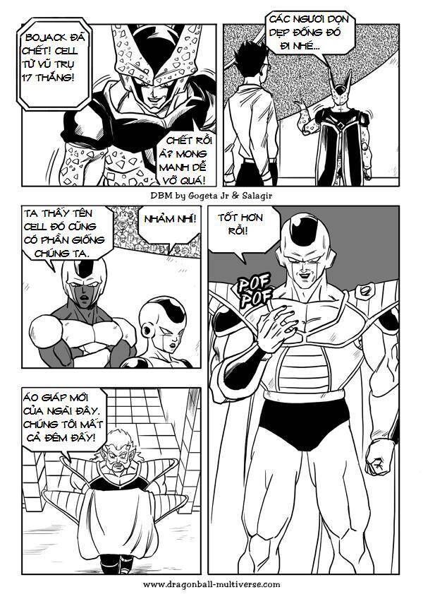 Dragon Ball Multiverse Chapter 28 - 23