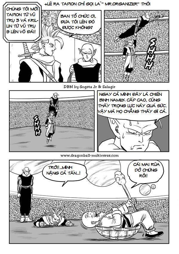 Dragon Ball Multiverse Chapter 28 - 24