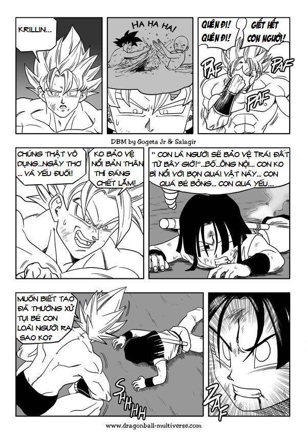 Dragon Ball Multiverse Chapter 28 - 10