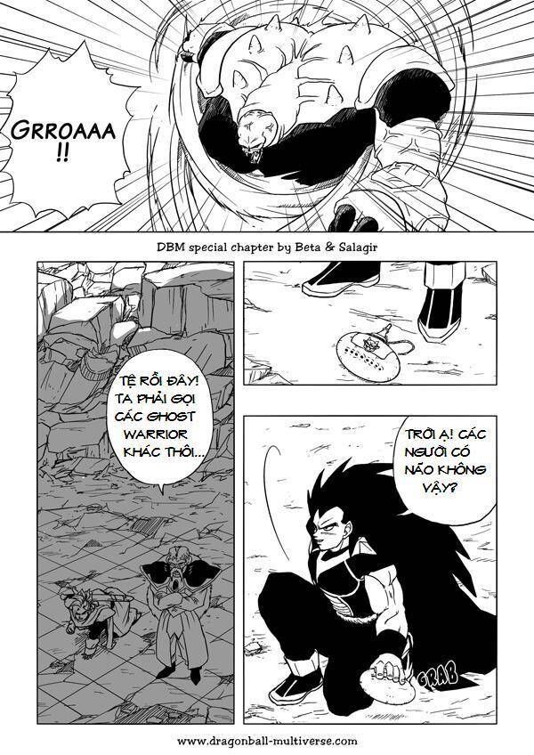 Dragon Ball Multiverse Chapter 30 - 17