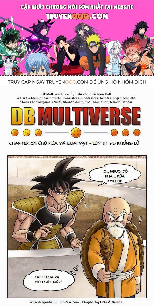 Dragon Ball Multiverse Chapter 31 - 1