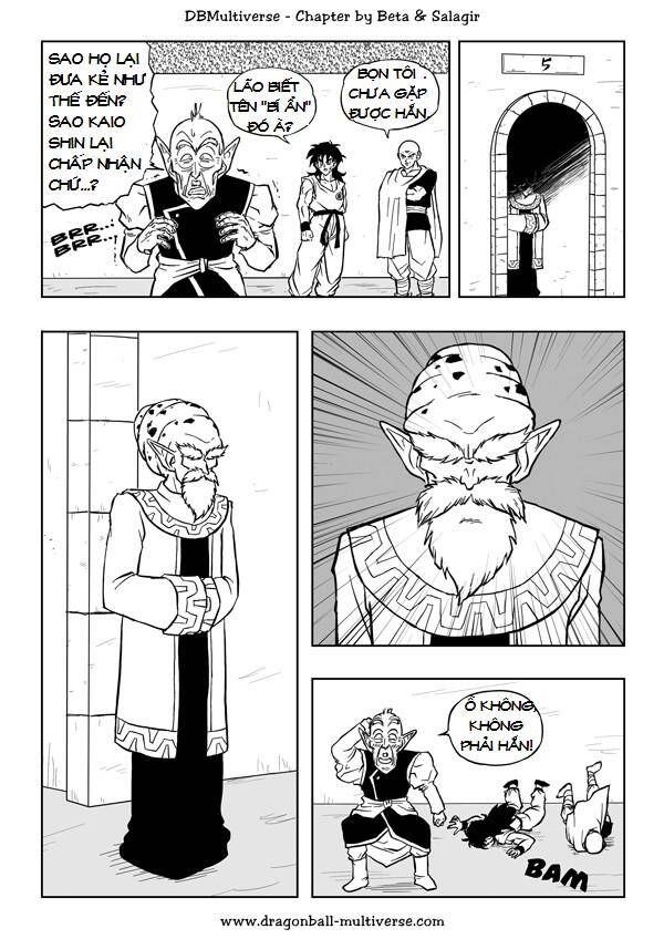Dragon Ball Multiverse Chapter 31 - 17