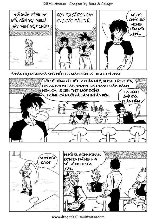 Dragon Ball Multiverse Chapter 31 - 18