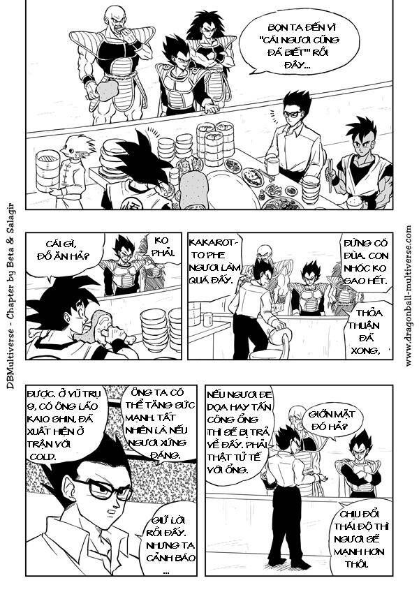 Dragon Ball Multiverse Chapter 31 - 20