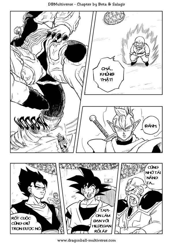 Dragon Ball Multiverse Chapter 31 - 6