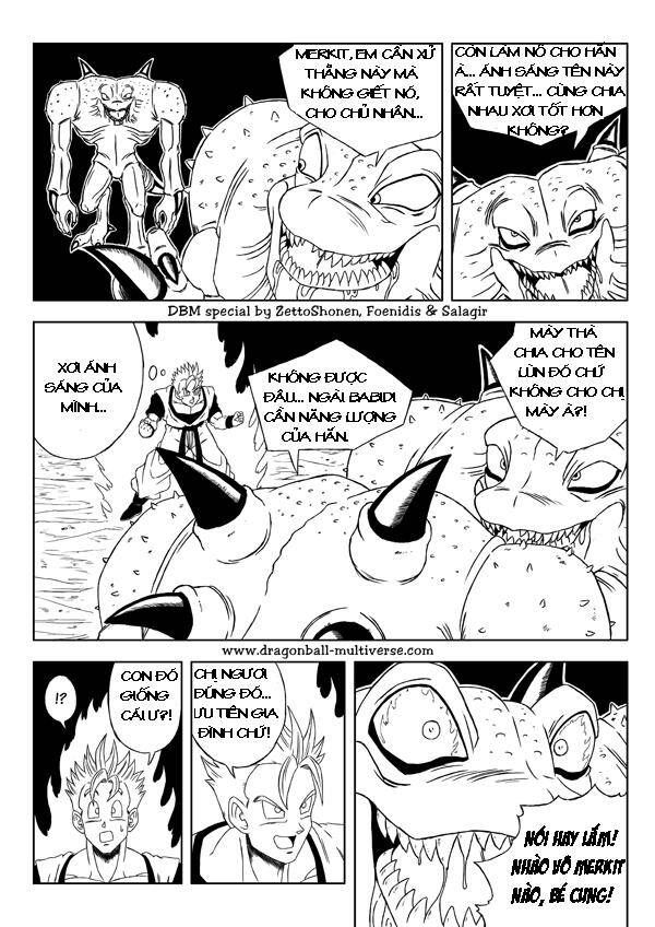 Dragon Ball Multiverse Chapter 32 - 15