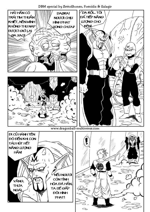 Dragon Ball Multiverse Chapter 32 - 19