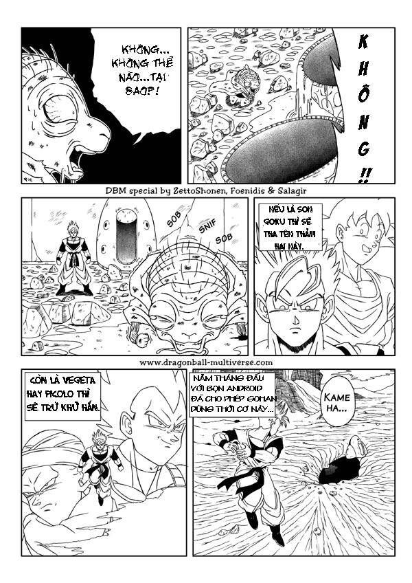 Dragon Ball Multiverse Chapter 32 - 23