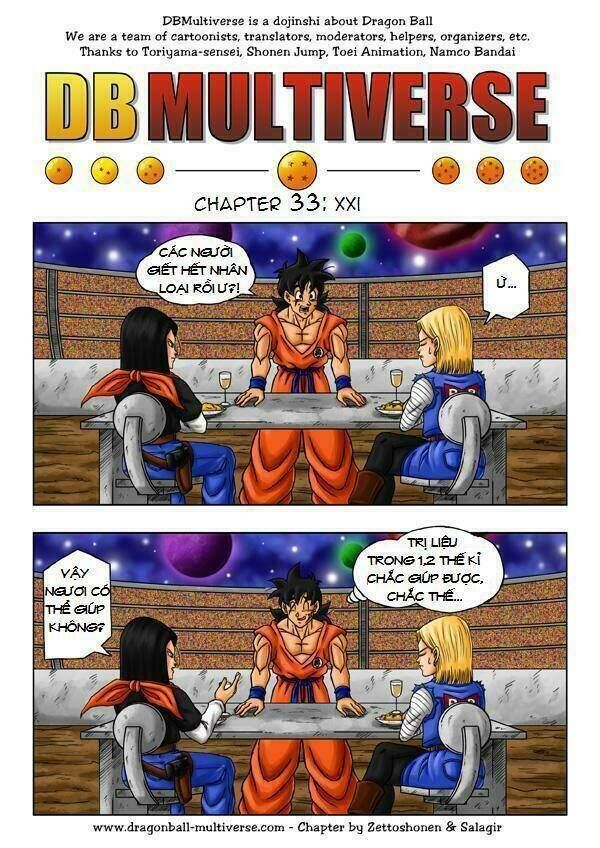 Dragon Ball Multiverse Chapter 33 - 2