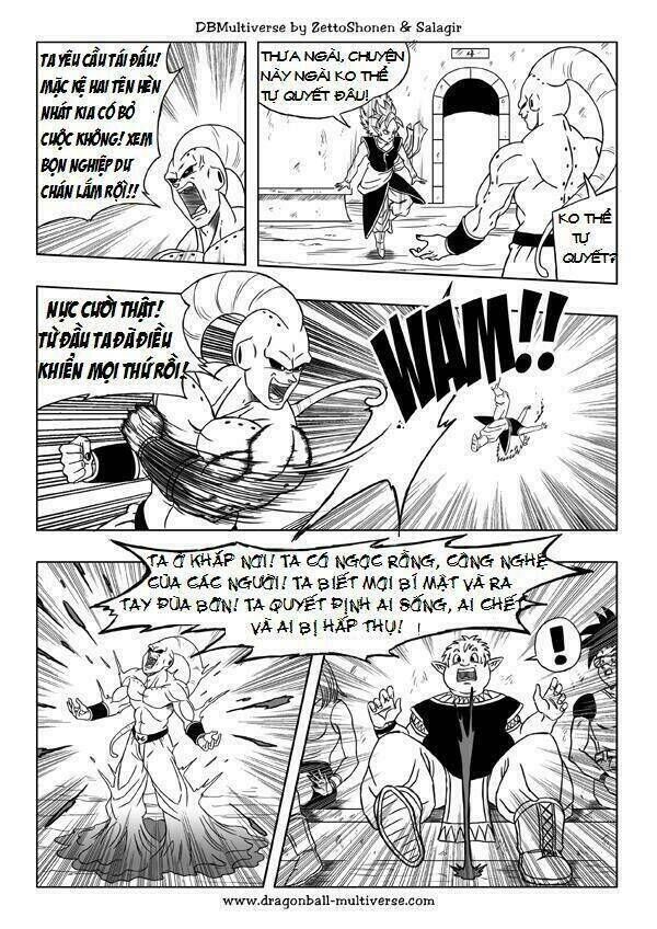 Dragon Ball Multiverse Chapter 33 - 14
