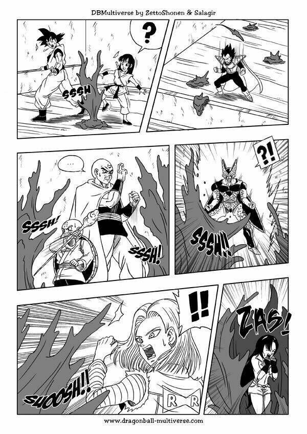 Dragon Ball Multiverse Chapter 33 - 15