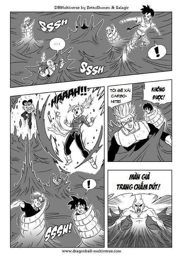 Dragon Ball Multiverse Chapter 33 - 18