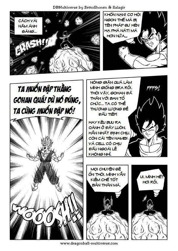 Dragon Ball Multiverse Chapter 33 - 22
