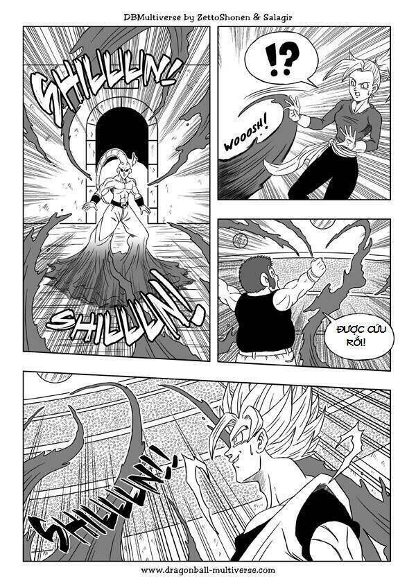 Dragon Ball Multiverse Chapter 33 - 25