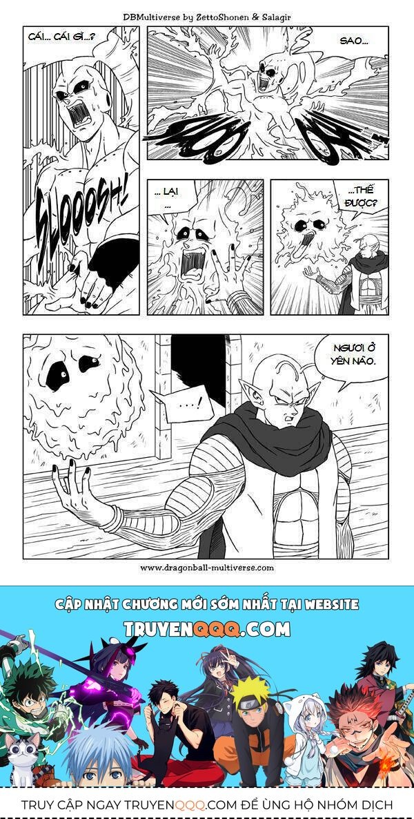 Dragon Ball Multiverse Chapter 33 - 26