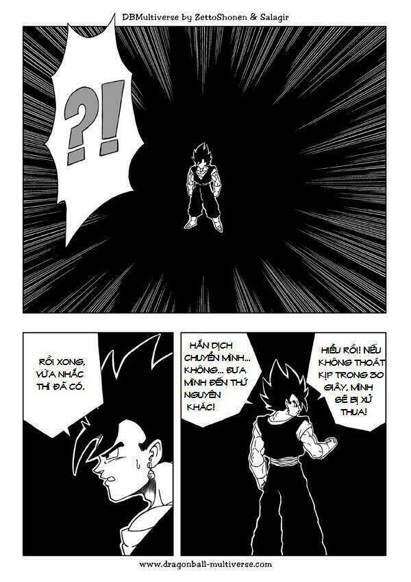 Dragon Ball Multiverse Chapter 33 - 4
