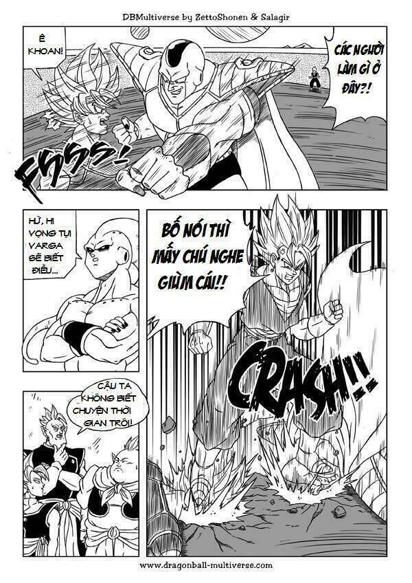 Dragon Ball Multiverse Chapter 33 - 8