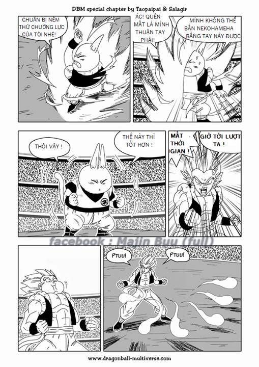 Dragon Ball Multiverse Chapter 35 - 18