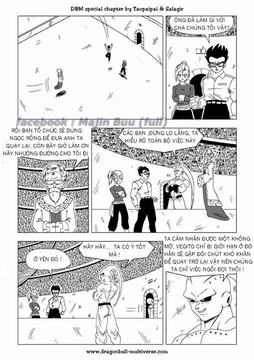 Dragon Ball Multiverse Chapter 35 - 4