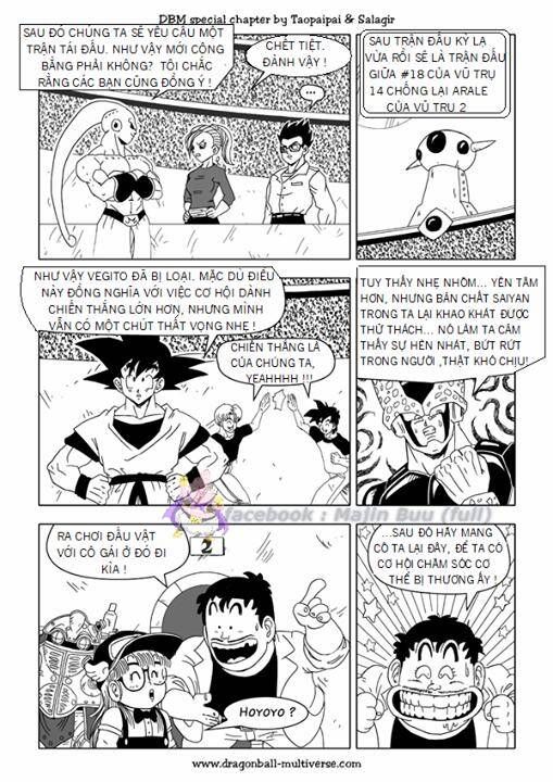 Dragon Ball Multiverse Chapter 35 - 5