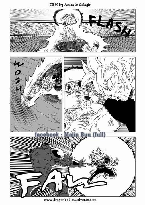 Dragon Ball Multiverse Chapter 36 - 18