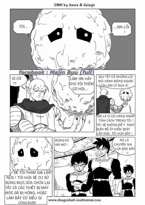 Dragon Ball Multiverse Chapter 36 - 4