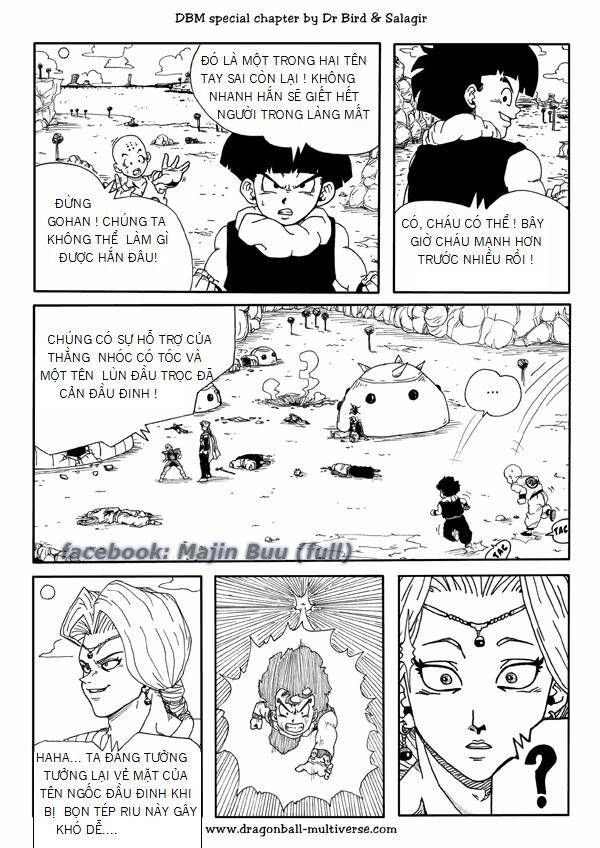 Dragon Ball Multiverse Chapter 37 - 16
