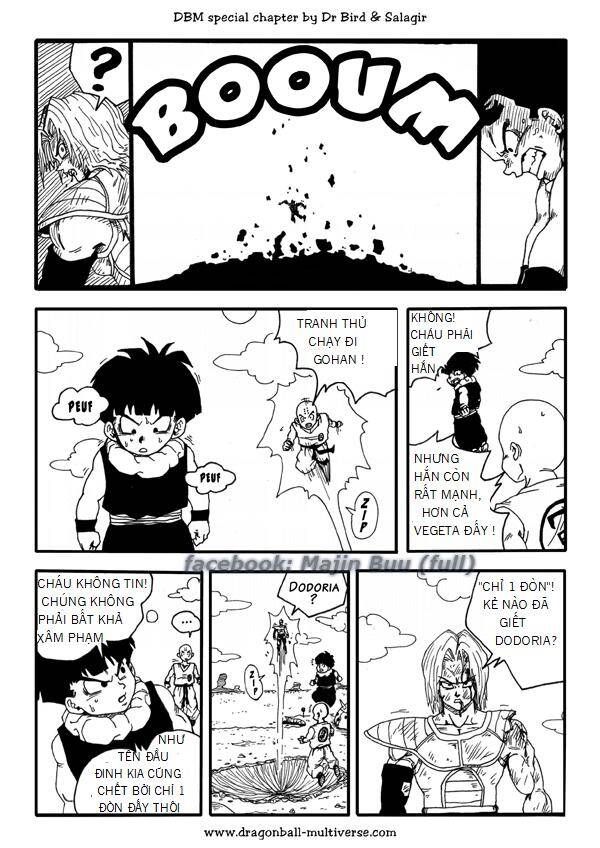 Dragon Ball Multiverse Chapter 37 - 22