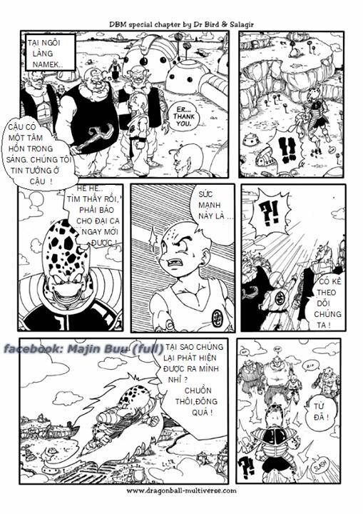 Dragon Ball Multiverse Chapter 37 - 6