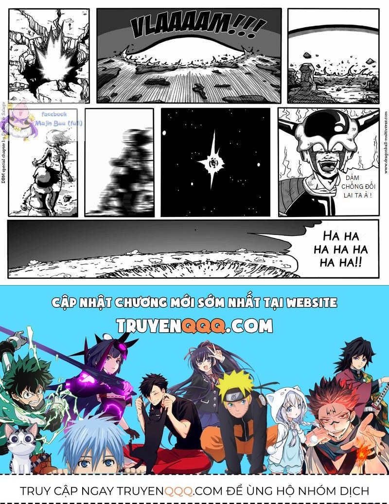 Dragon Ball Multiverse Chapter 38 - 25