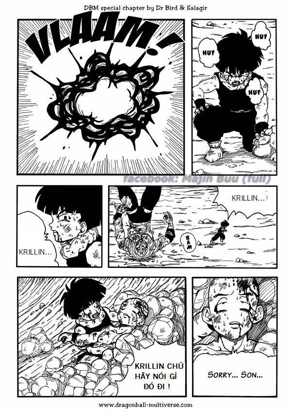 Dragon Ball Multiverse Chapter 38 - 8