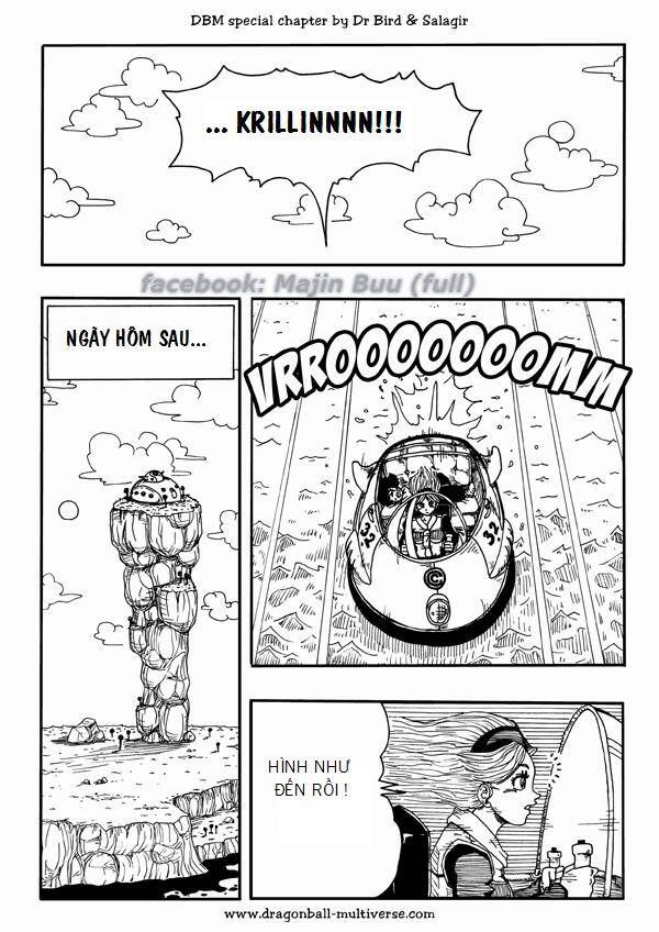Dragon Ball Multiverse Chapter 38 - 9