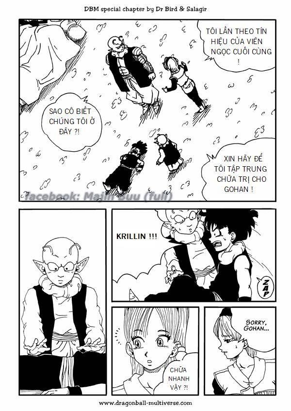 Dragon Ball Multiverse Chapter 38 - 10