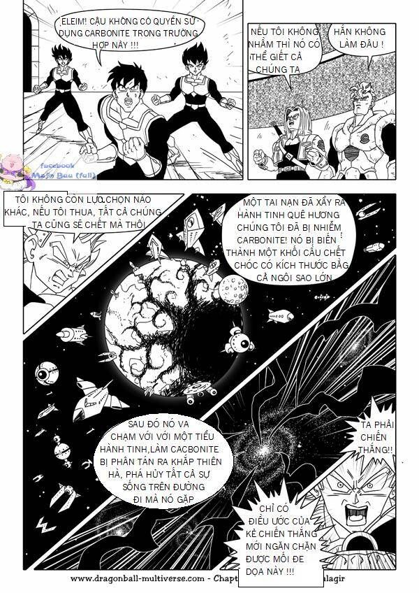 Dragon Ball Multiverse Chapter 39 - 19