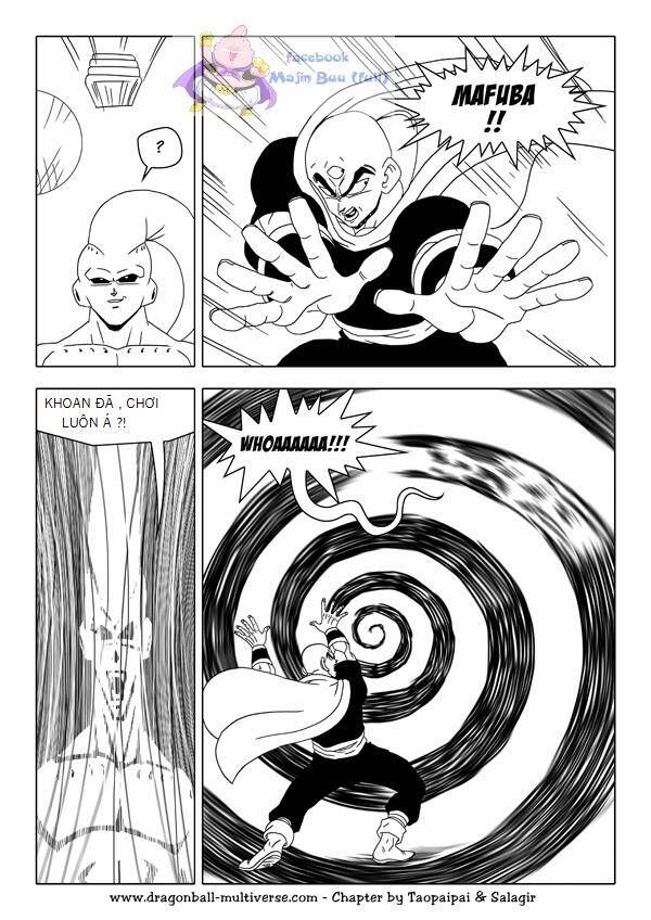 Dragon Ball Multiverse Chapter 39 - 3