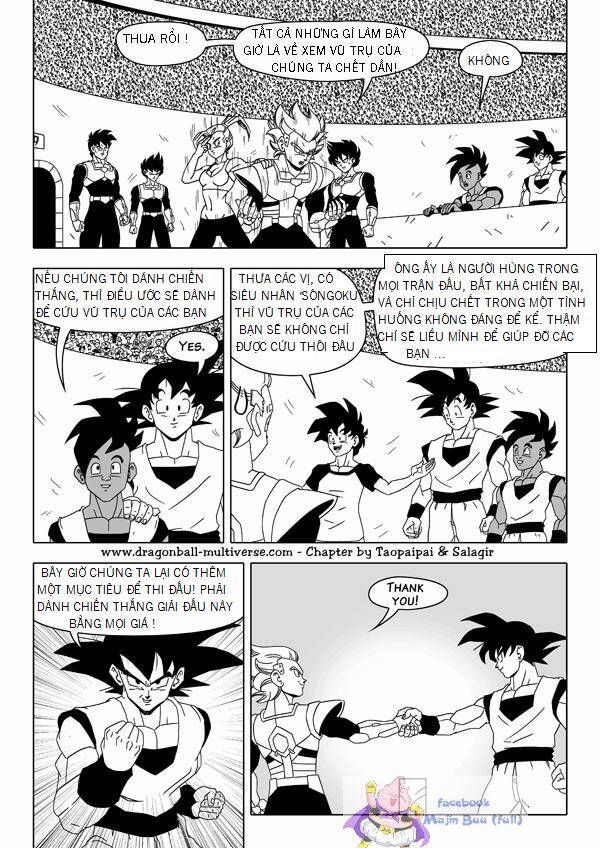 Dragon Ball Multiverse Chapter 39 - 22