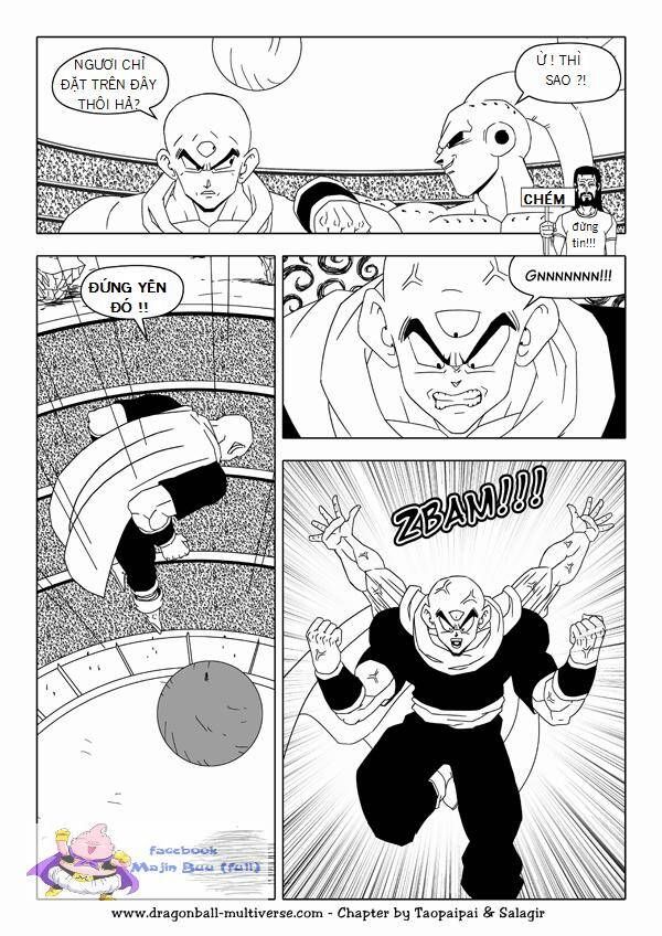 Dragon Ball Multiverse Chapter 39 - 6