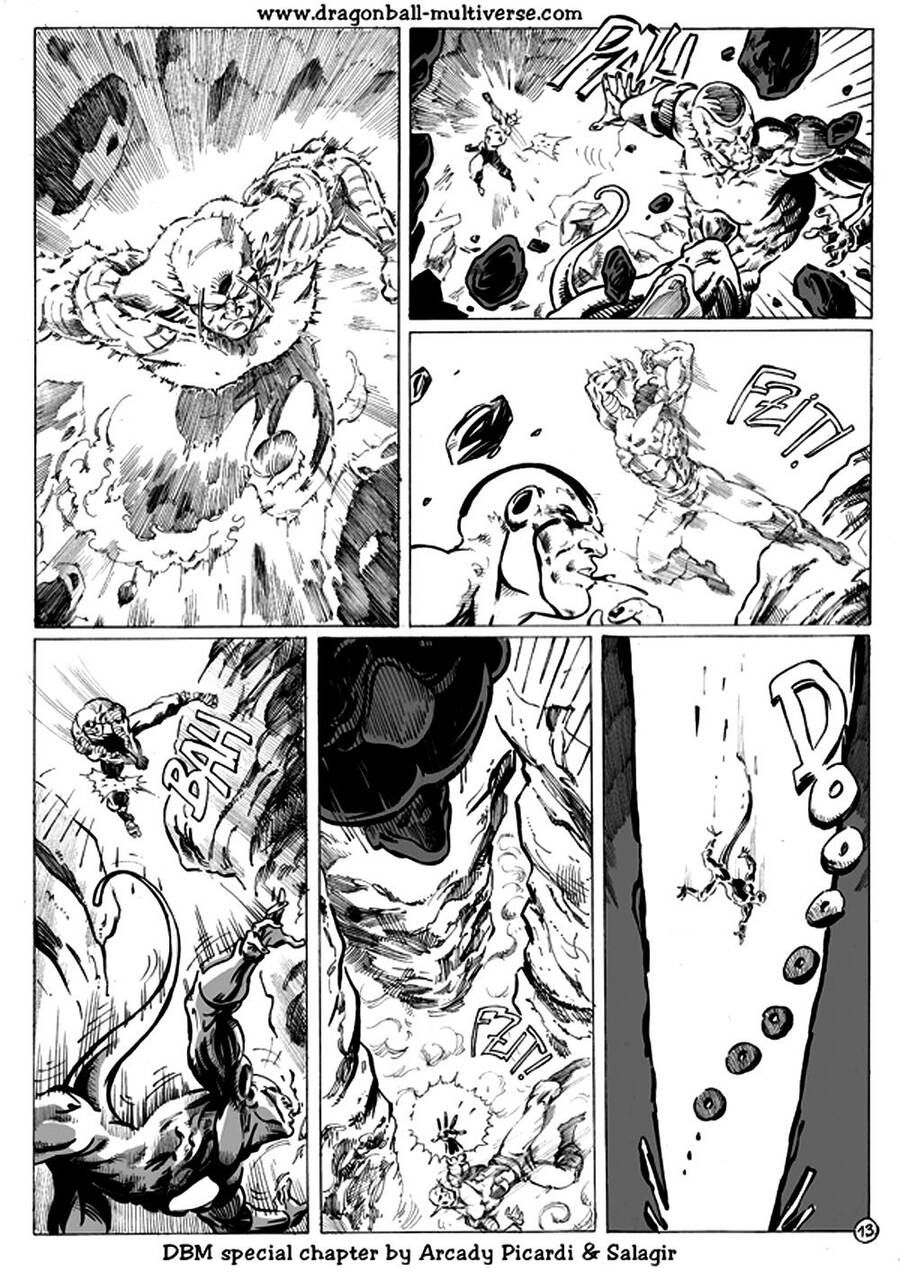 Dragon Ball Multiverse Chapter 41 - 15