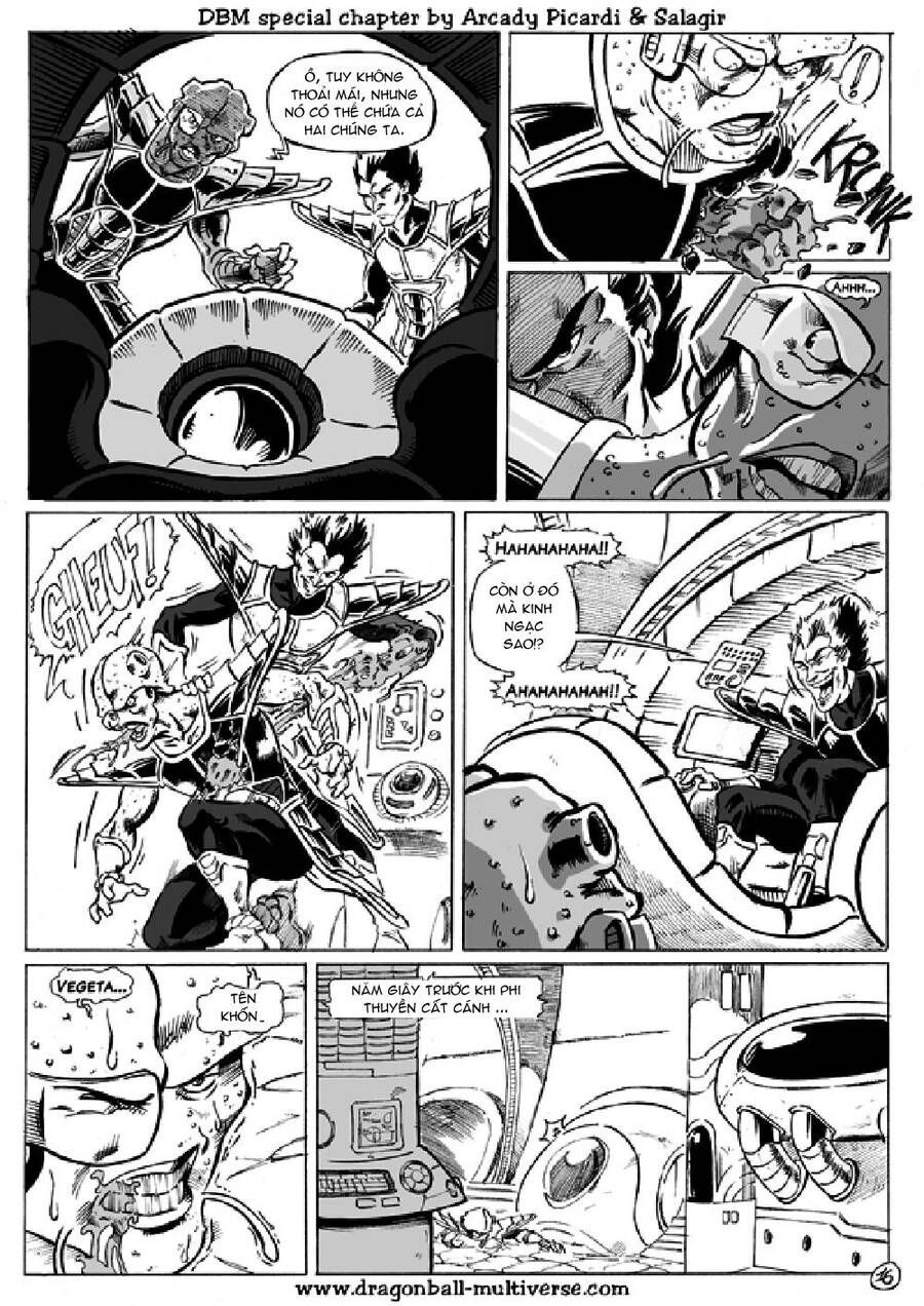 Dragon Ball Multiverse Chapter 41 - 18