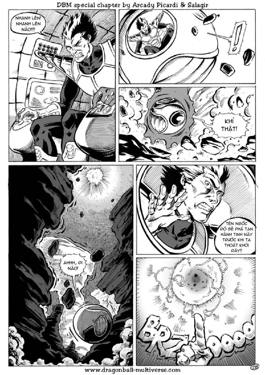 Dragon Ball Multiverse Chapter 41 - 20