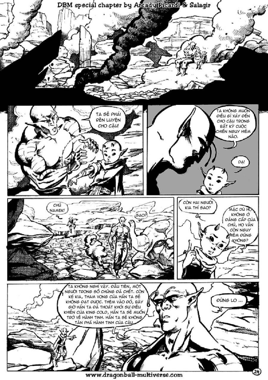 Dragon Ball Multiverse Chapter 41 - 26